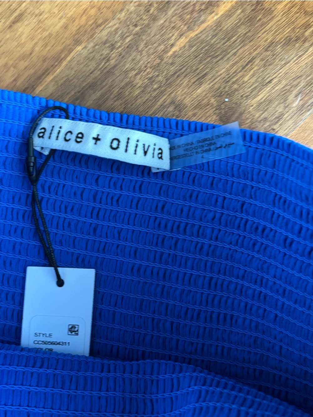 Alice + Olivia Arden Drop Waist Bubble Skirt, NEW - Picture 5 of 8